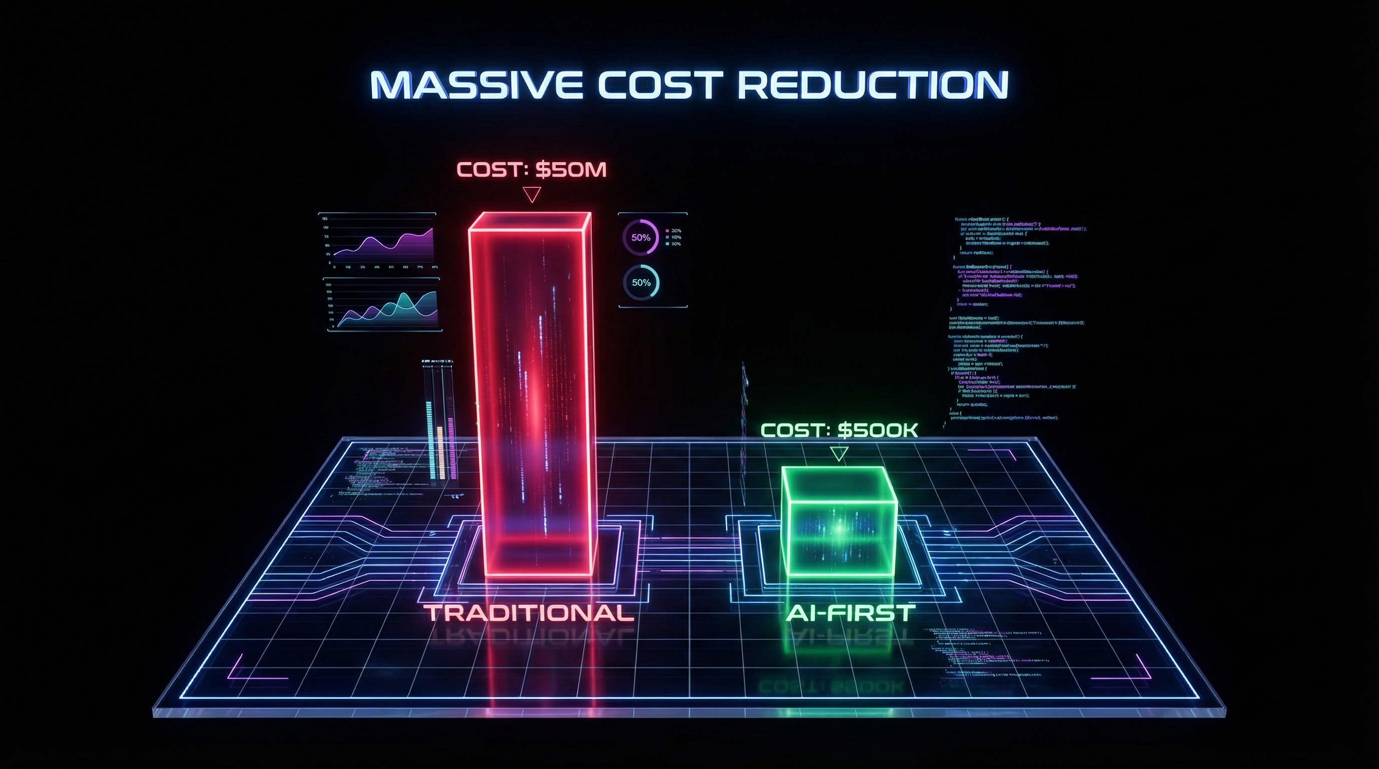 Cost Reduction Graph